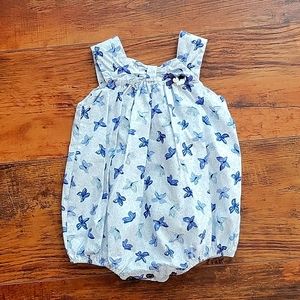 Baby girl romper